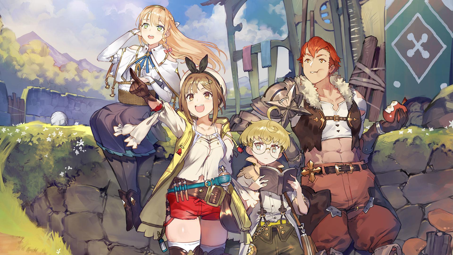 Atelier Ryza: Ever Darkness & the Secret Hideout