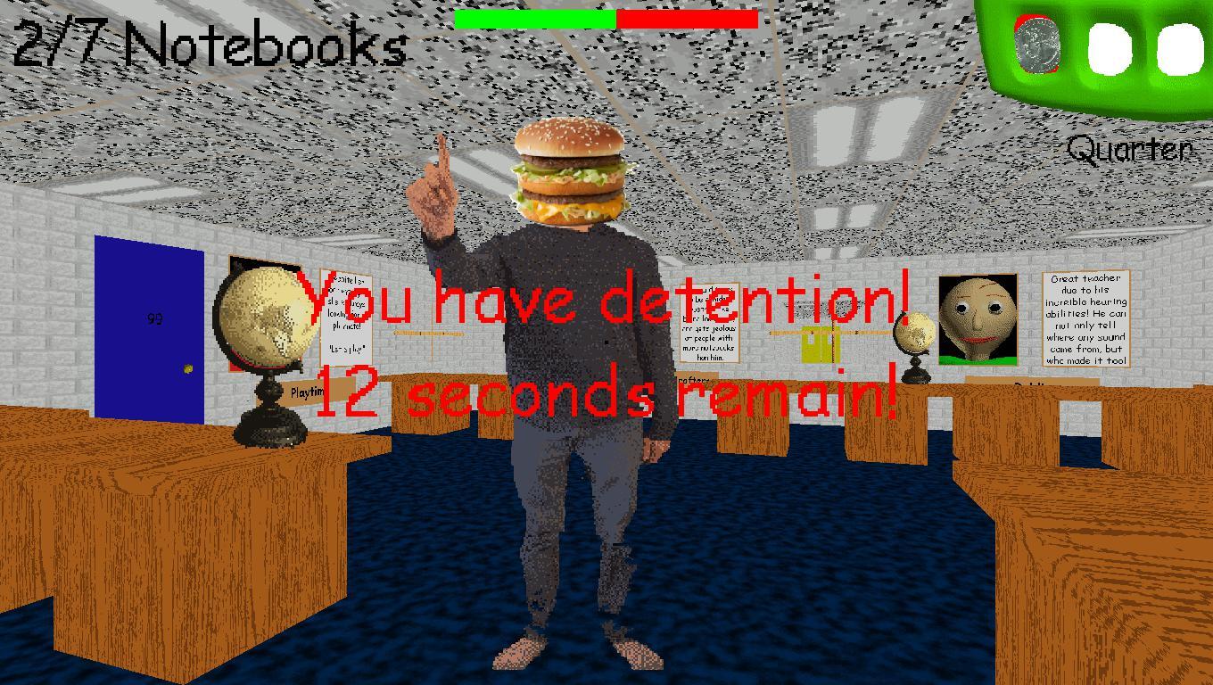 Baldi and his big mack