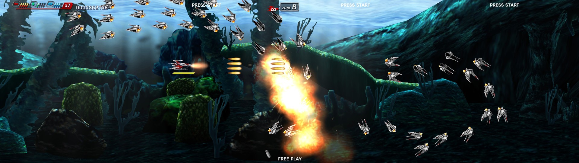 Dariusburst: Chronicle Saviours