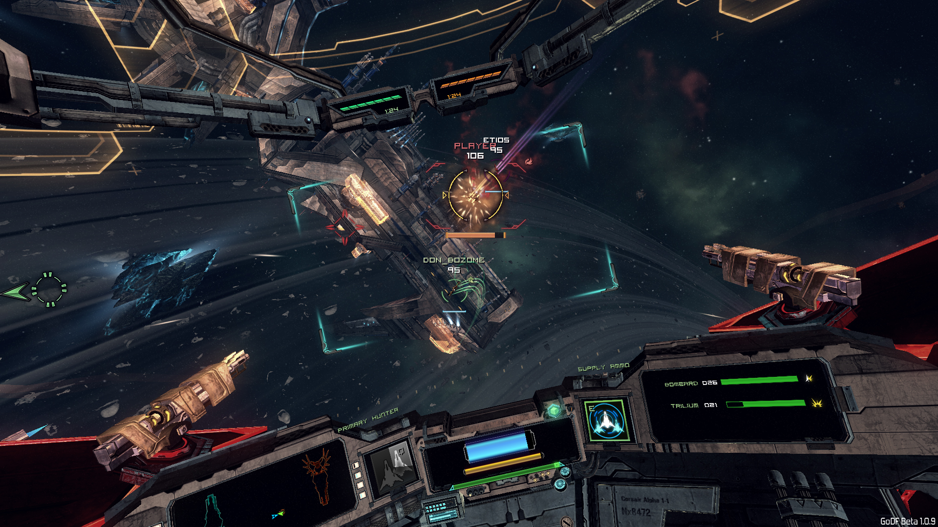 GoD Factory: Wingmen