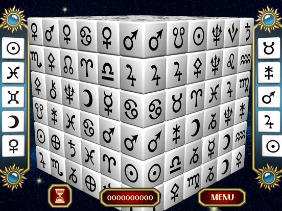 Horoscope Biorhythm Mahjong