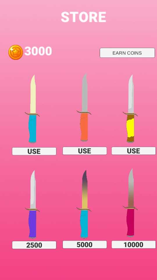Knives (itch)