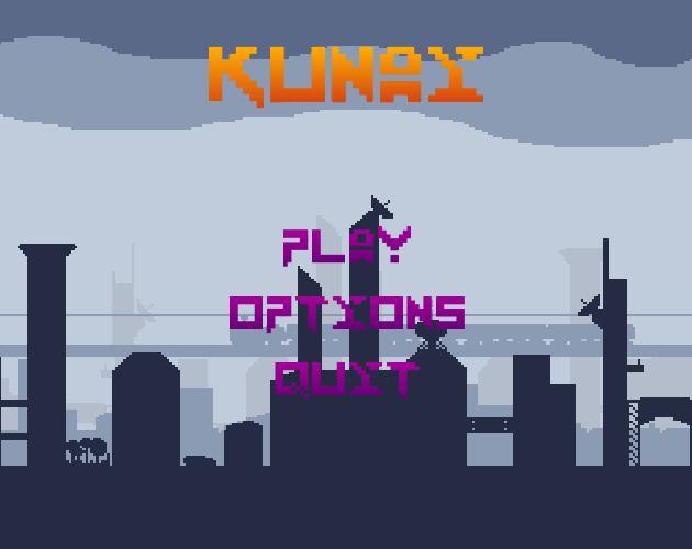 Kunai (itch) (DeadPieGamer)