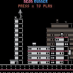 Neon Runner (Achie)