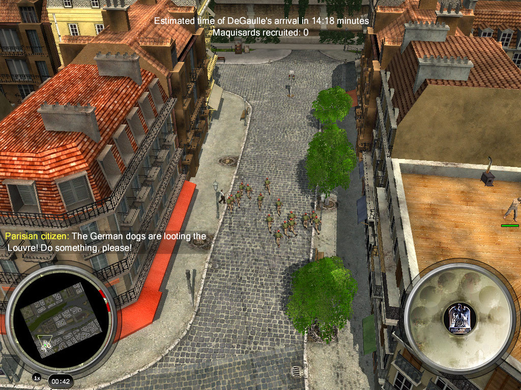 Rush for Berlin Gold