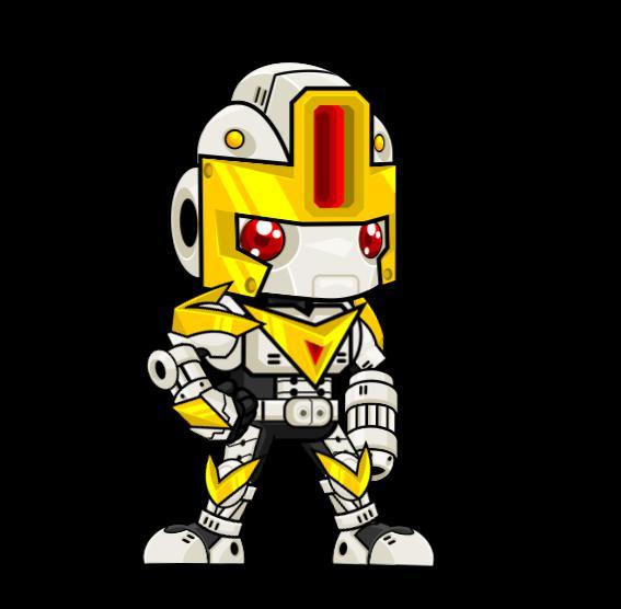 Sci-Fi Robot Platformer