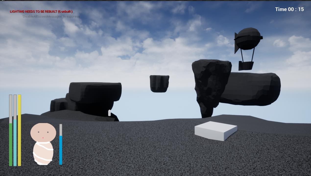 Soaring Islands: ludum dare 46
