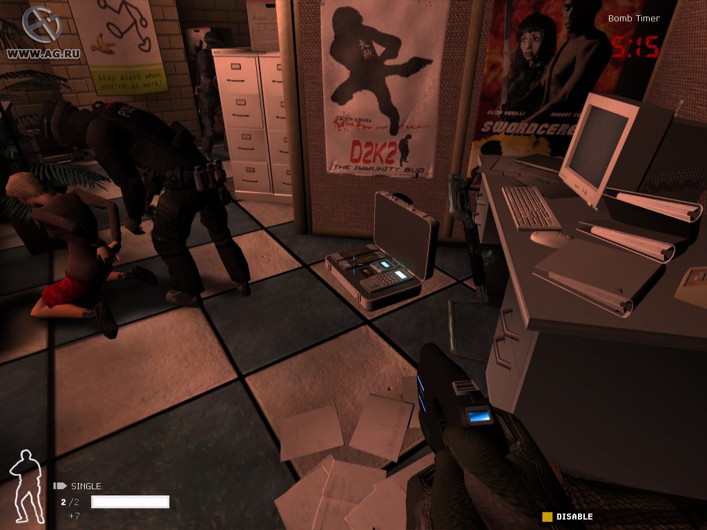 SWAT 4: The Stetchkov Syndicate