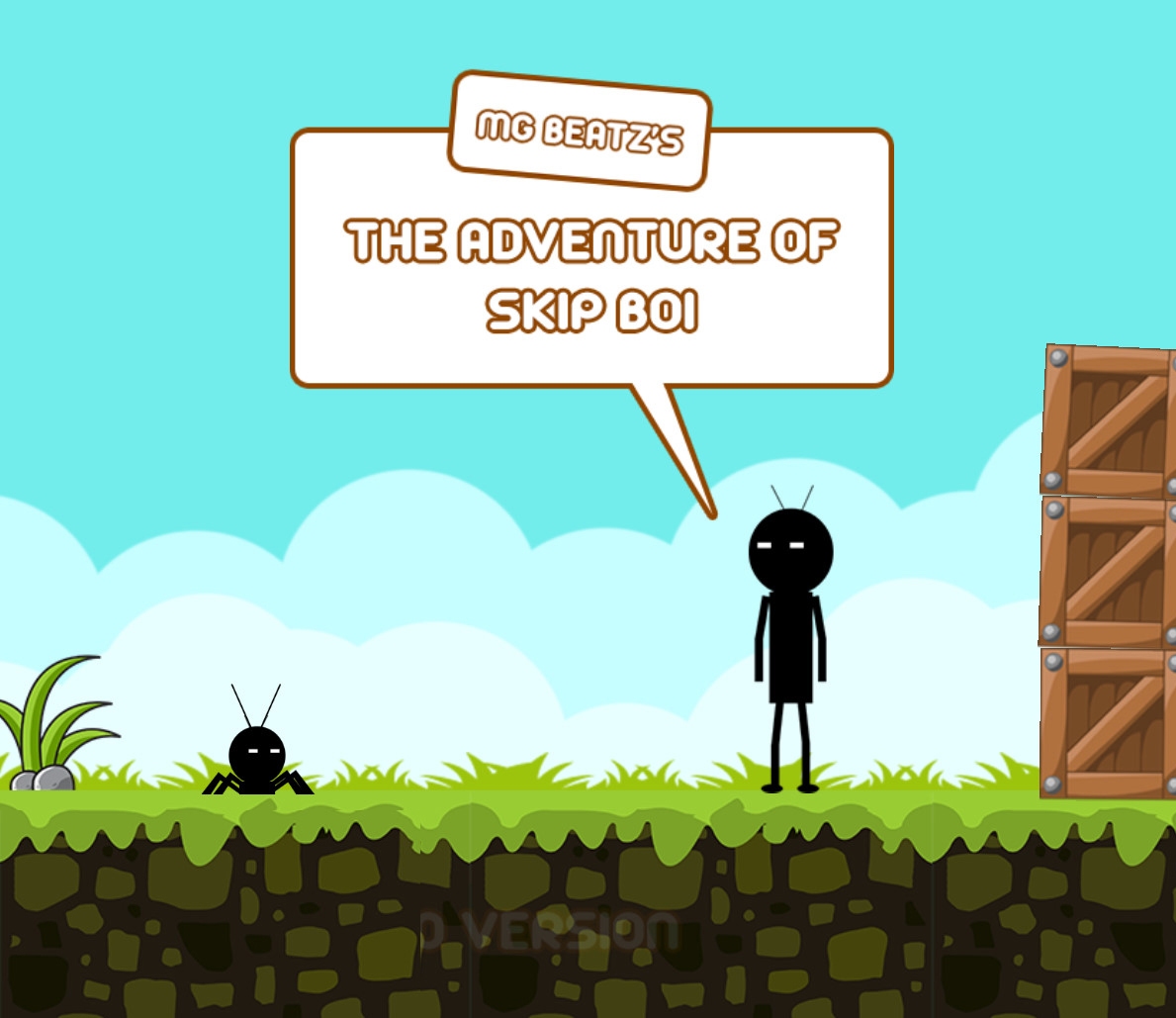 The advantures of skip boy DEMO VERSION