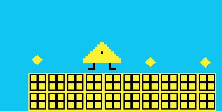 triangle jumper