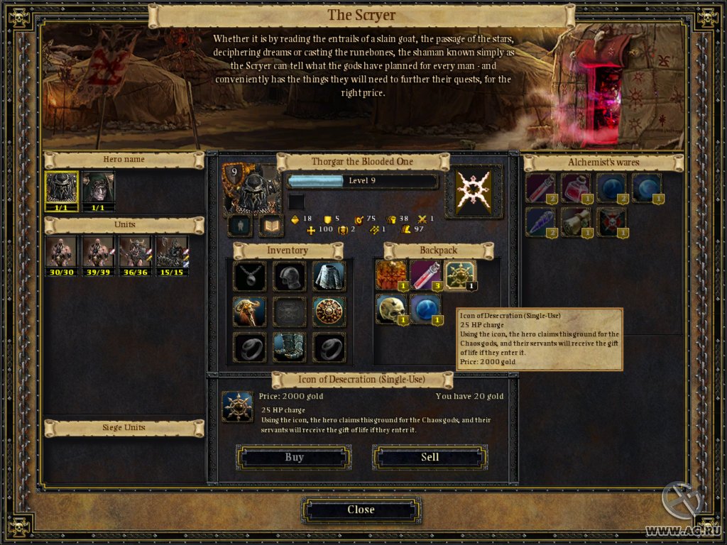 Warhammer: Mark of Chaos